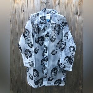 Adidas x Jeremy scott Raincoat